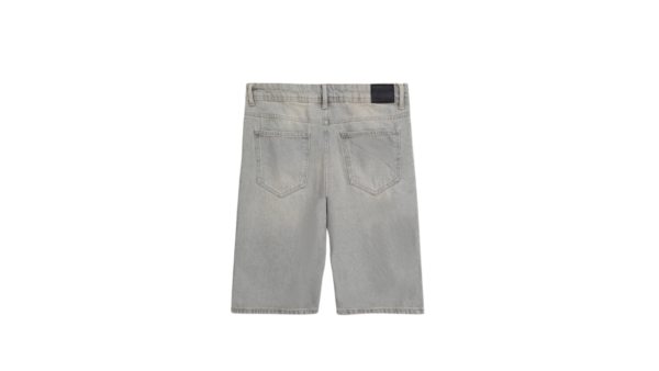 Denim Loose Fit Shorts - Image 4