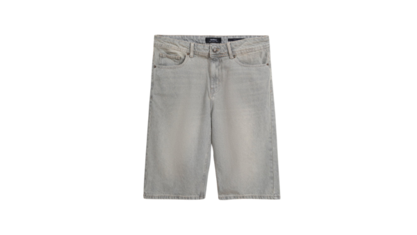 Denim Loose Fit Shorts