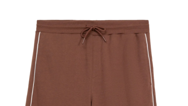 Slogan Print Shorts - Image 4