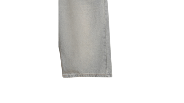 Denim Loose Fit Shorts - Image 3