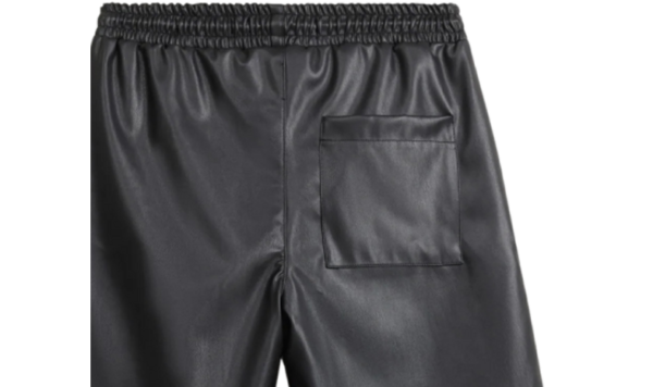 Faux Leather Shorts - Image 4