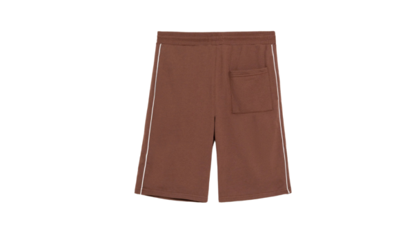 Slogan Print Shorts - Image 2