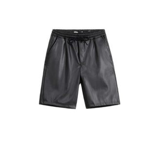 Faux Leather Shorts