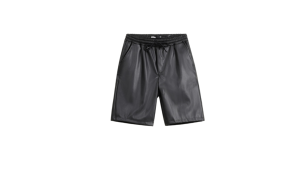Faux Leather Shorts